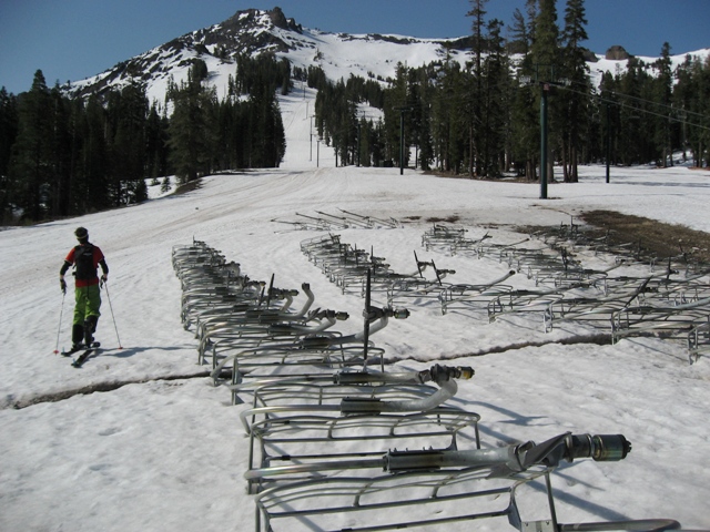 Decommissioned Ski Lifts
